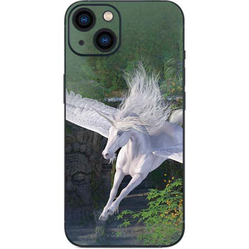 Soaring Pegasus by Laurie Prindle iPhone Skins